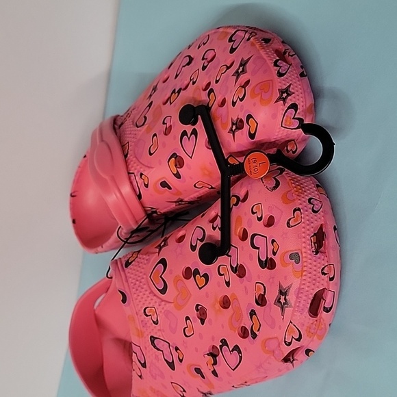 NWT Activ Pro Heart Clog Style Summer Shoes Size 9/10 - Picture 2 of 10